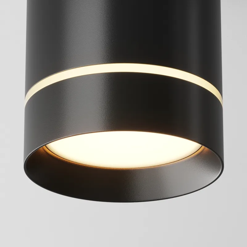 Downlight Aplicat Orlo C085CL-9W3K-B Maytoni LED, Negru, Germania