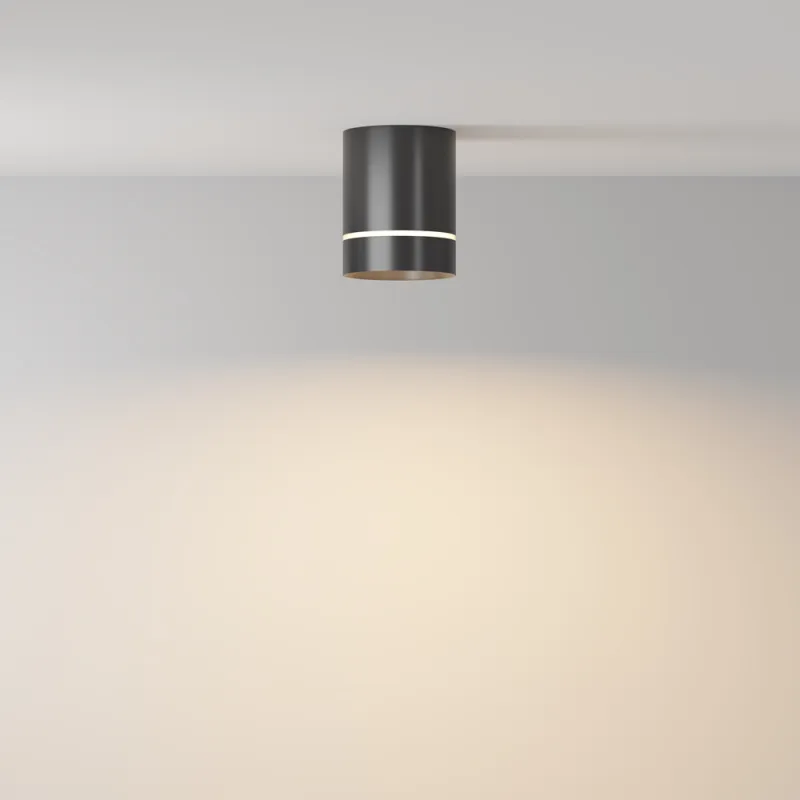 Downlight Aplicat Orlo C085CL-9W3K-B Maytoni LED, Negru, Germania