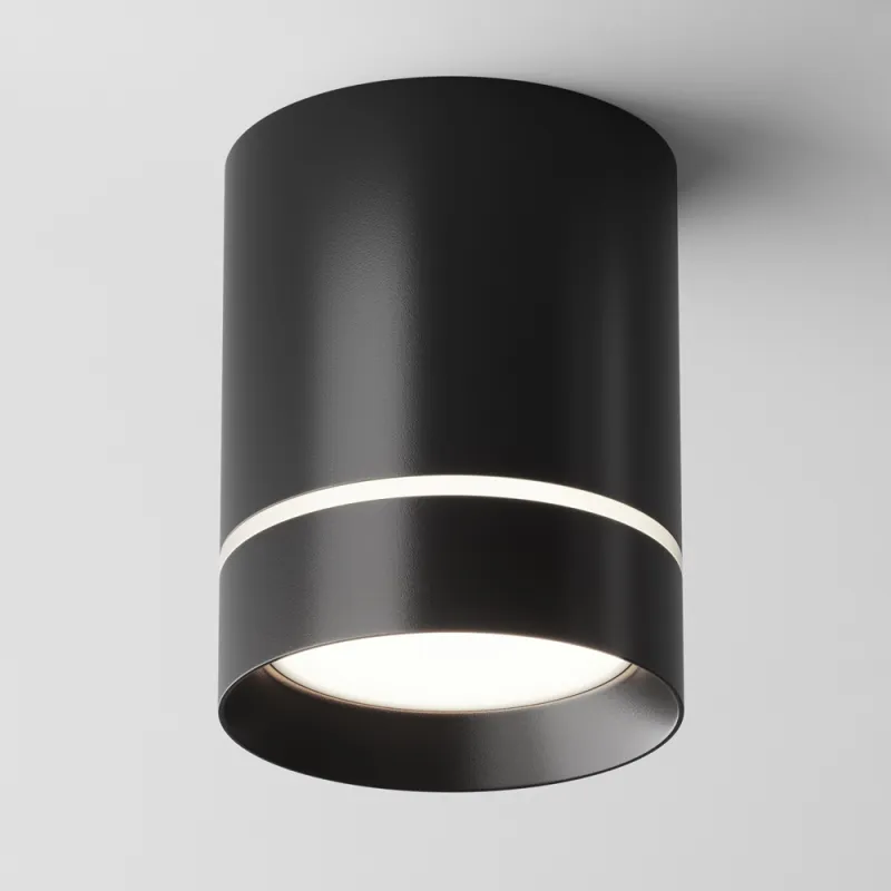 Downlight Aplicat Orlo C085CL-9W4K-B Maytoni LED, Negru, Germania