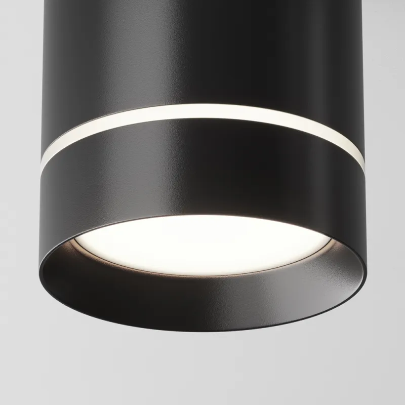 Downlight Aplicat Orlo C085CL-9W4K-B Maytoni LED, Negru, Germania