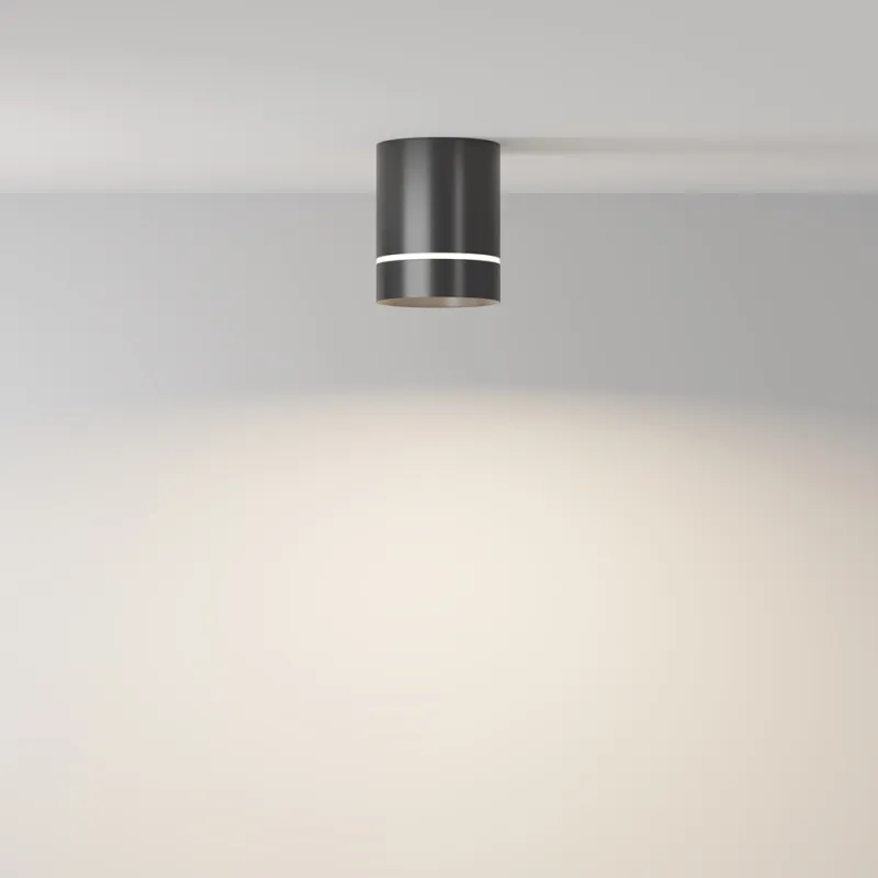 Downlight Aplicat Orlo C085CL-9W4K-B Maytoni LED, Negru, Germania