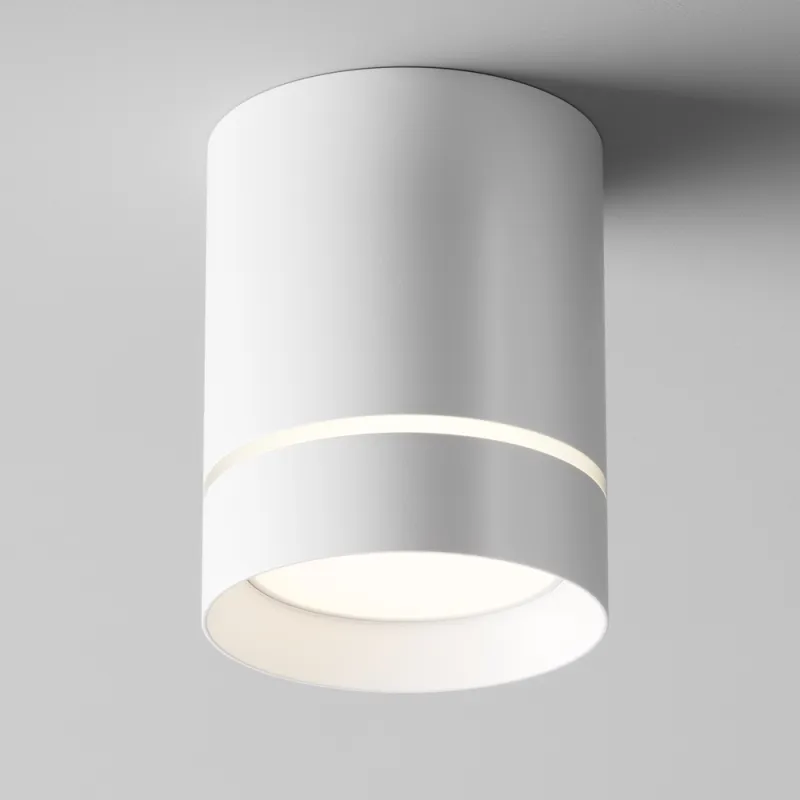 Downlight Aplicat Orlo C085CL-9W4K-W Maytoni LED, Alb, Germania