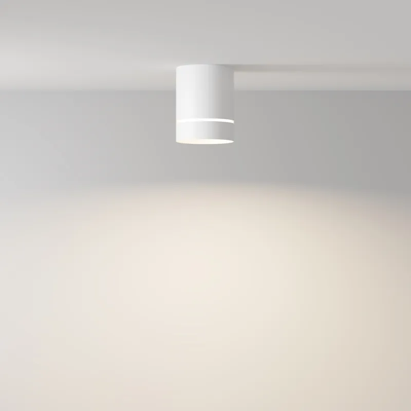 Downlight Aplicat Orlo C085CL-9W4K-W Maytoni LED, Alb, Germania