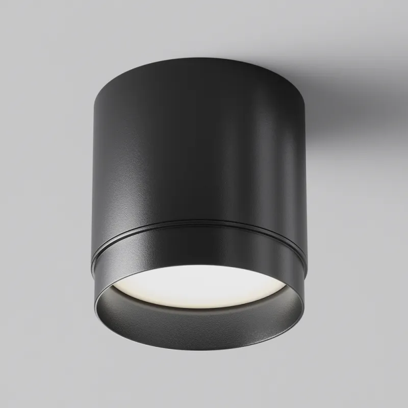 Downlight Aplicat Polar C088CL-GX53-B Maytoni GX53, Negru, Germania