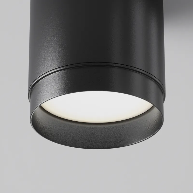 Downlight Aplicat Polar C088CL-GX53-B Maytoni GX53, Negru, Germania