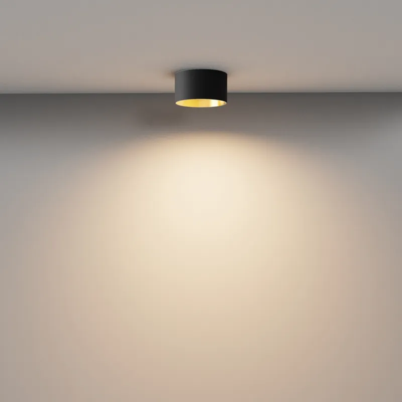Downlight Aplicat Vega C089CL-12W3K-BMG Maytoni LED, Auriu, Germania