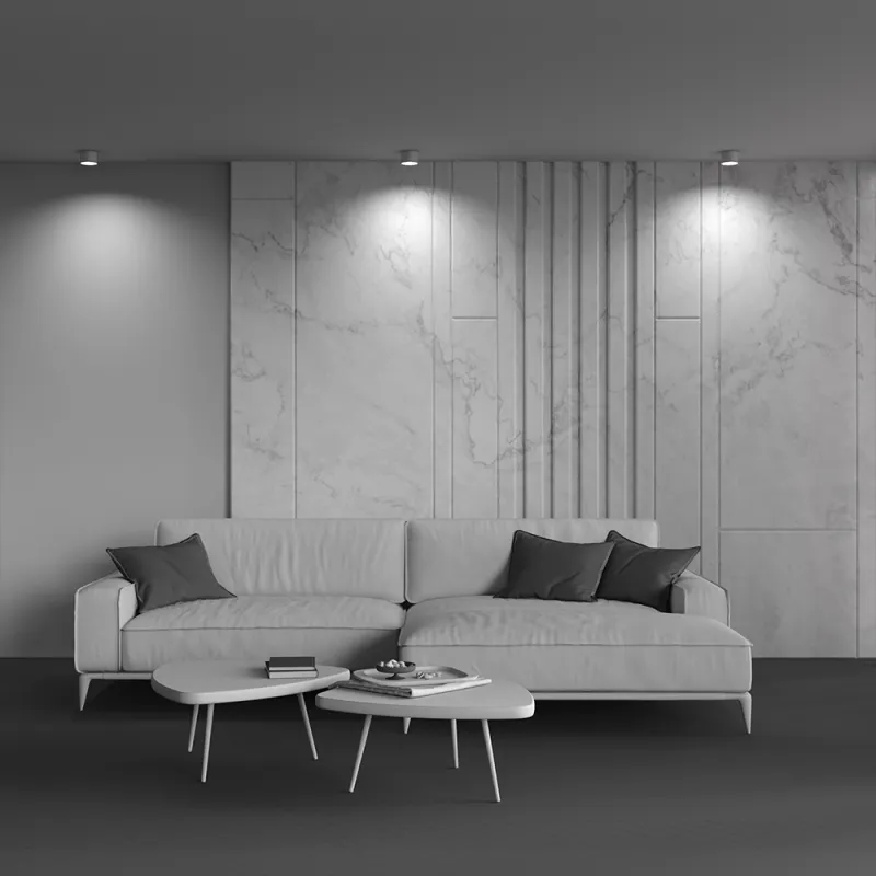 Downlight Aplicat Vega C089CL-8W3K-W Maytoni LED, Alb, Germania