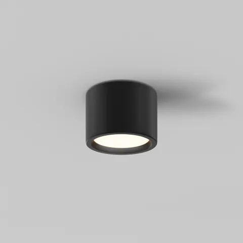 Downlight Aplicat Hydra C090CL-10W3K-B Maytoni LED, Negru, Germania