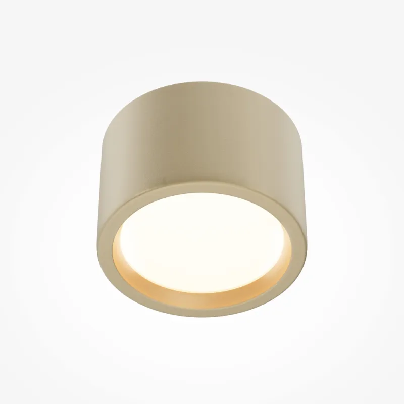 Downlight Aplicat Hydra C090CL-10W3K-MG Maytoni LED, Auriu, Germania
