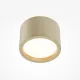 Downlight Aplicat Hydra C090CL-10W3K-MG Maytoni LED, Auriu, Germania
