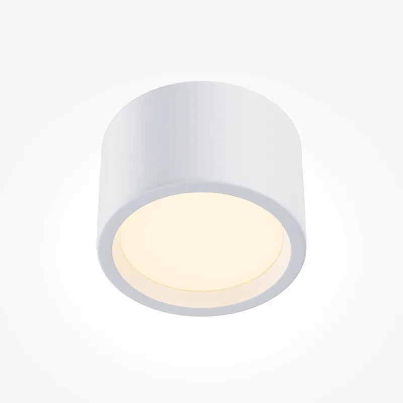 Downlight Aplicat Hydra C090CL-10W3K-W Maytoni LED, Alb, Germania