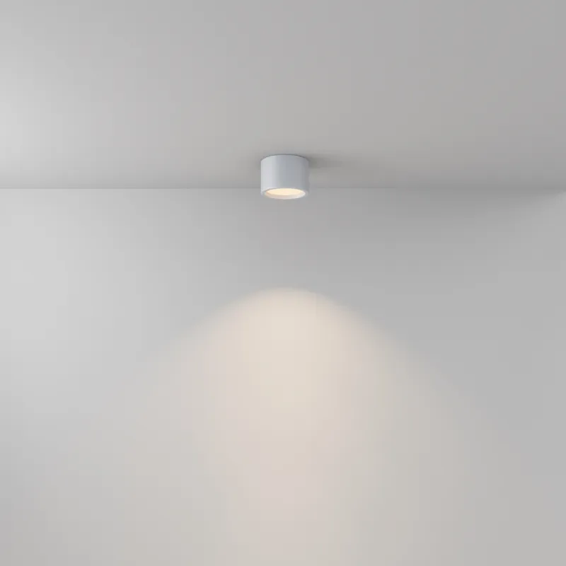 Downlight Aplicat Hydra C090CL-10W3K-W Maytoni LED, Alb, Germania
