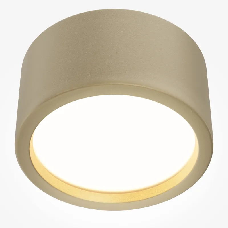 Downlight Aplicat Hydra C090CL-15W3K-MG Maytoni LED, Auriu, Germania