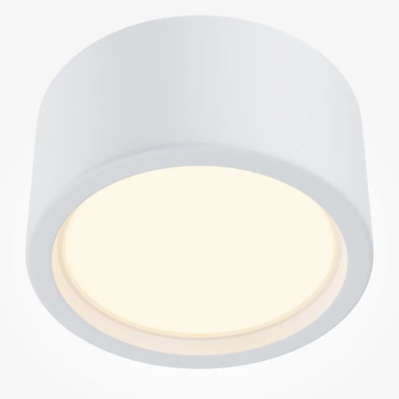 Downlight Aplicat Hydra C090CL-15W3K-W Maytoni LED, Alb, Germania