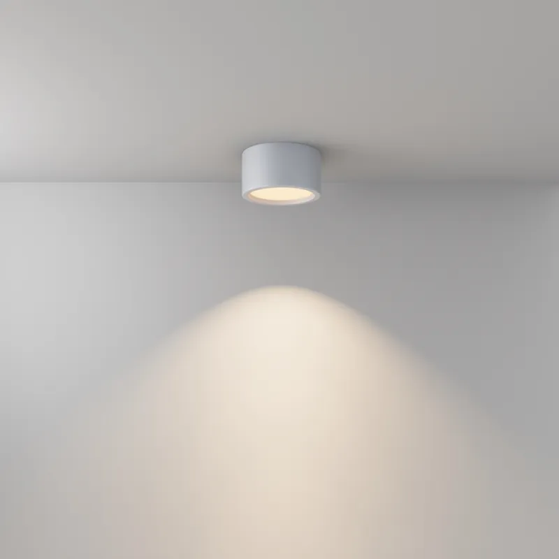 Downlight Aplicat Hydra C090CL-15W3K-W Maytoni LED, Alb, Germania