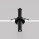 Downlight Incastrat Focus T C140RS-L200-7W3K-B Maytoni LED, Negru, Germania