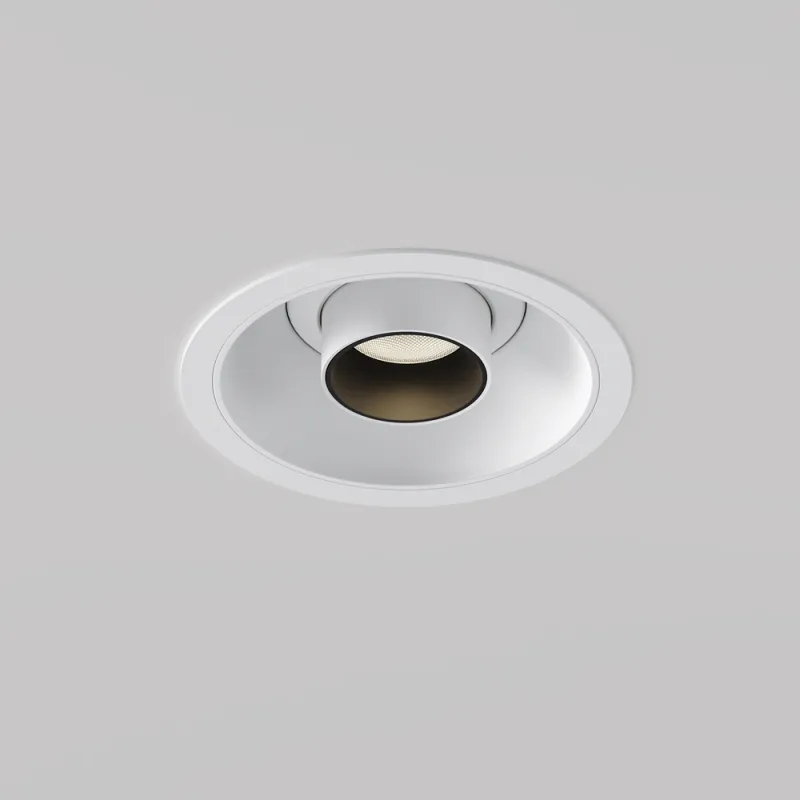 Downlight Incastrat Focus T C140RS-L200-7W3K-W Maytoni LED, Alb, Germania