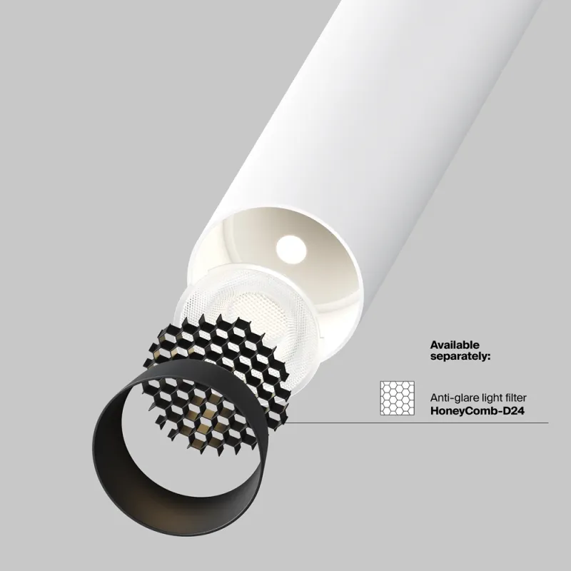 Downlight Incastrat Focus T C140RS-L300-7W3K-W Maytoni LED, Alb, Germania