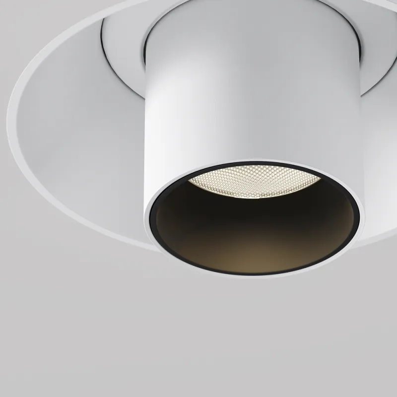 Downlight Incastrat Focus T C140TRS-L300-7W3K-W Maytoni LED, Alb, Germania