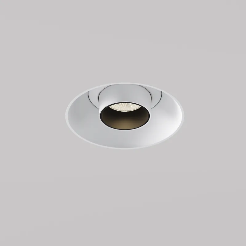 Downlight Incastrat Focus T C140TRS-L300-7W3K-W Maytoni LED, Alb, Germania