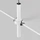 Downlight Incastrat Focus T C140TRS-L300-7W3K-W Maytoni LED, Alb, Germania