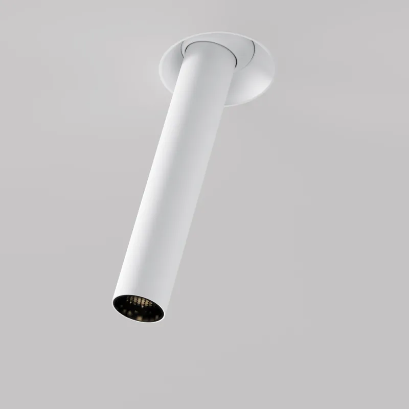 Downlight Incastrat Focus T C140TRS-L300-7W3K-W Maytoni LED, Alb, Germania