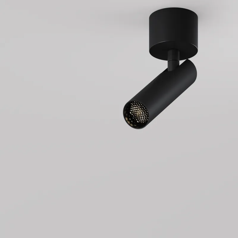 Downlight Aplicat Focus T C141CL-L125-6W3K-B Maytoni LED, Negru, Germania
