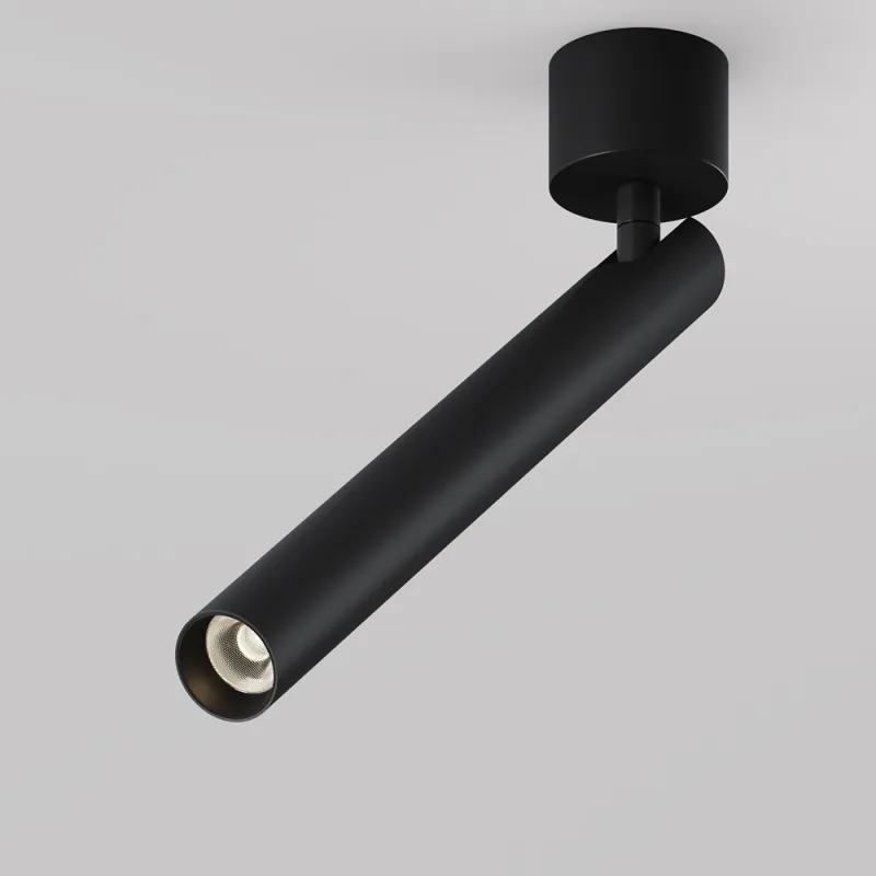 Downlight Aplicat Focus T C141CL-L300-6W3K-B Maytoni LED, Negru, Germania