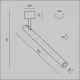 Downlight Aplicat Focus T C141CL-L300-6W3K-B Maytoni LED, Negru, Germania
