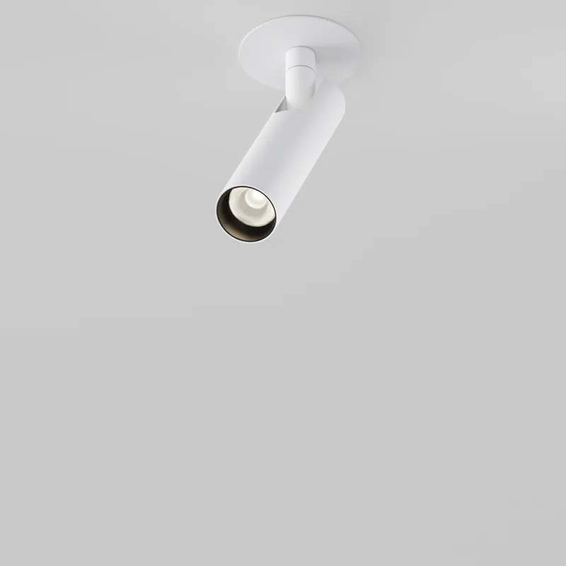 Downlight Incastrat Focus T C141RS-L125-6W3K-W Maytoni LED, Alb, Germania