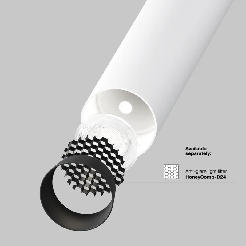Downlight Incastrat Focus T C141RS-L125-6W3K-W Maytoni LED, Alb, Germania