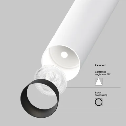 Downlight Incastrat Focus T C141RS-L125-6W3K-W Maytoni LED, Alb, Germania