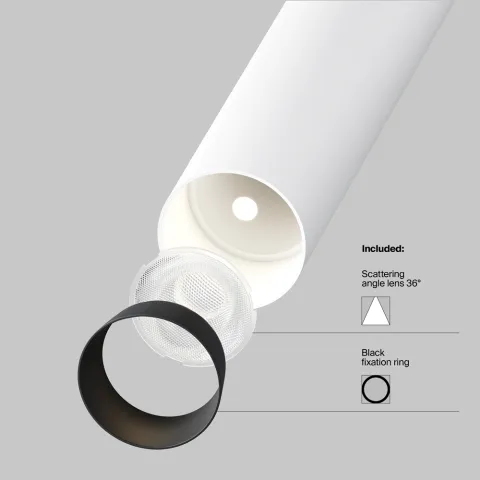 Downlight Incastrat Focus T C141RS-L300-6W3K-W Maytoni LED, Alb, Germania