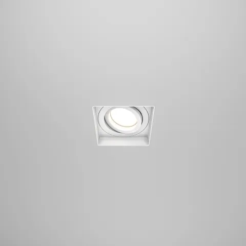 Downlight Incastrat Atom DL003-01-W Maytoni GU10, Alb, Germania