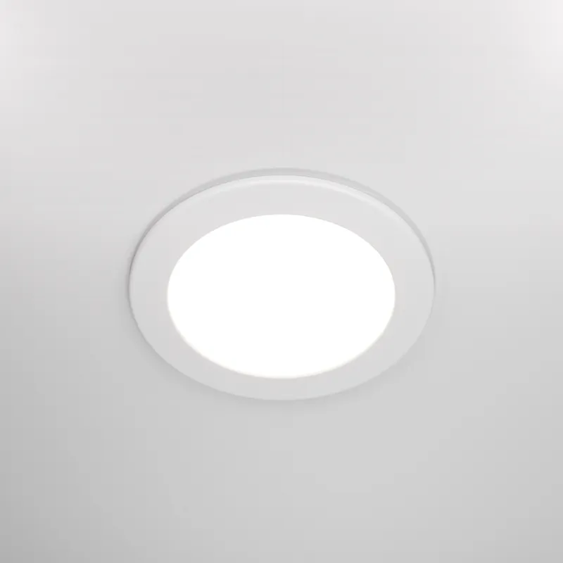 Downlight Incastrat Exterior Stockton DL016-6-L12W Maytoni LED, Alb, Germania