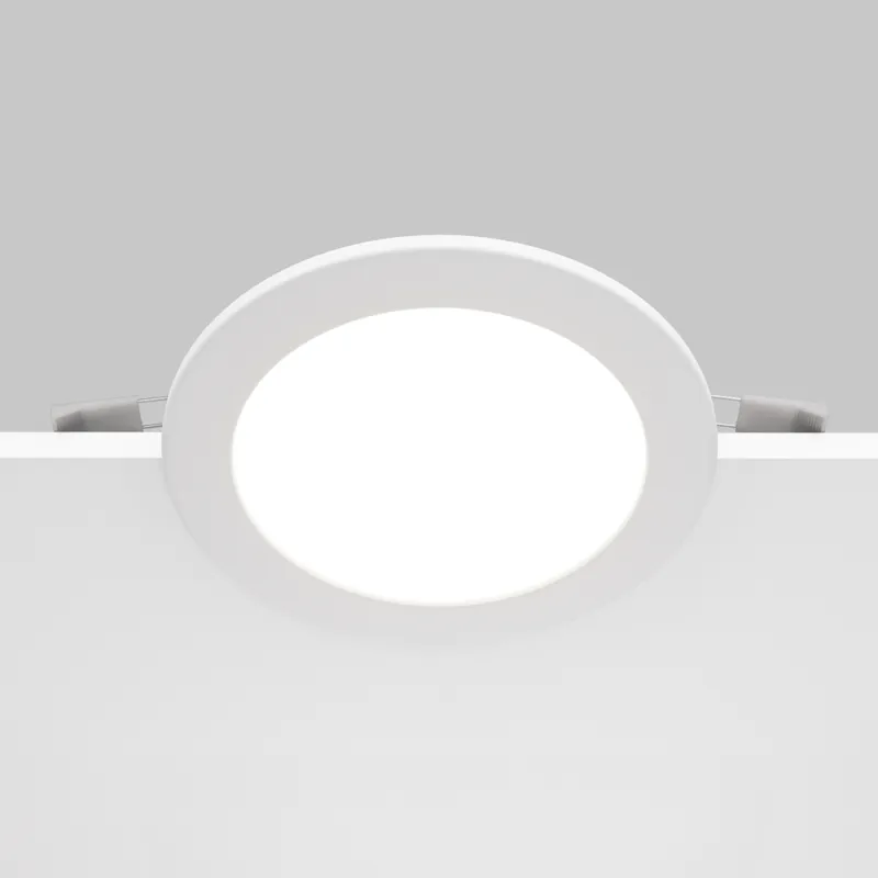 Downlight Incastrat Exterior Stockton DL016-6-L12W Maytoni LED, Alb, Germania