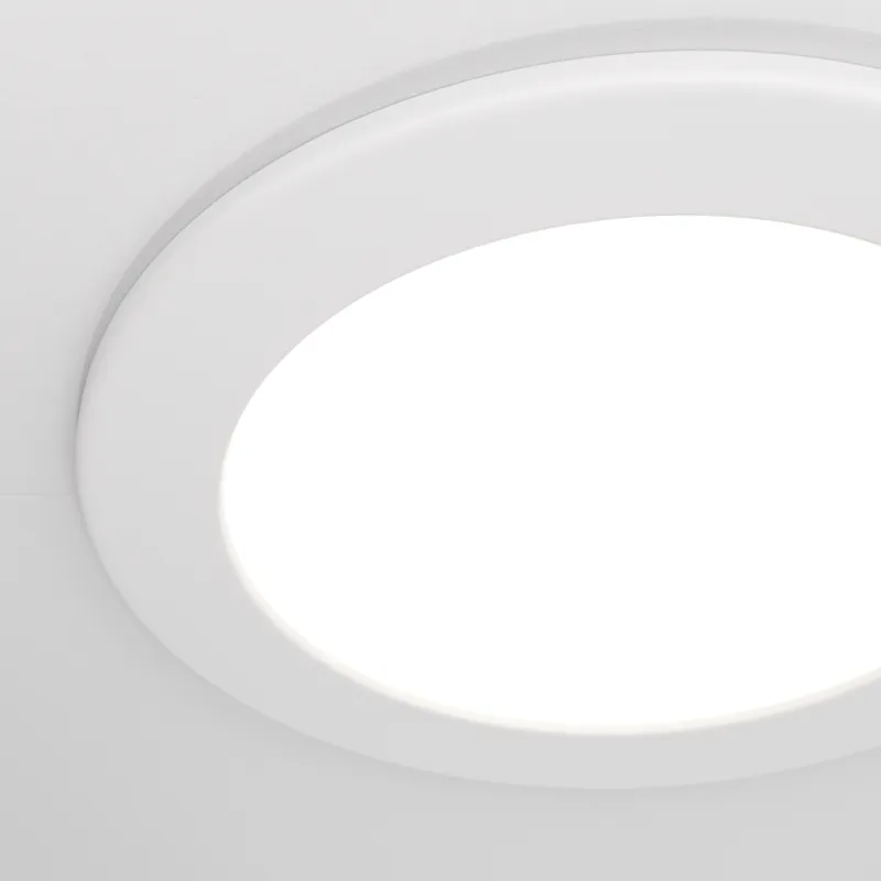 Downlight Incastrat Exterior Stockton DL016-6-L12W Maytoni LED, Alb, Germania