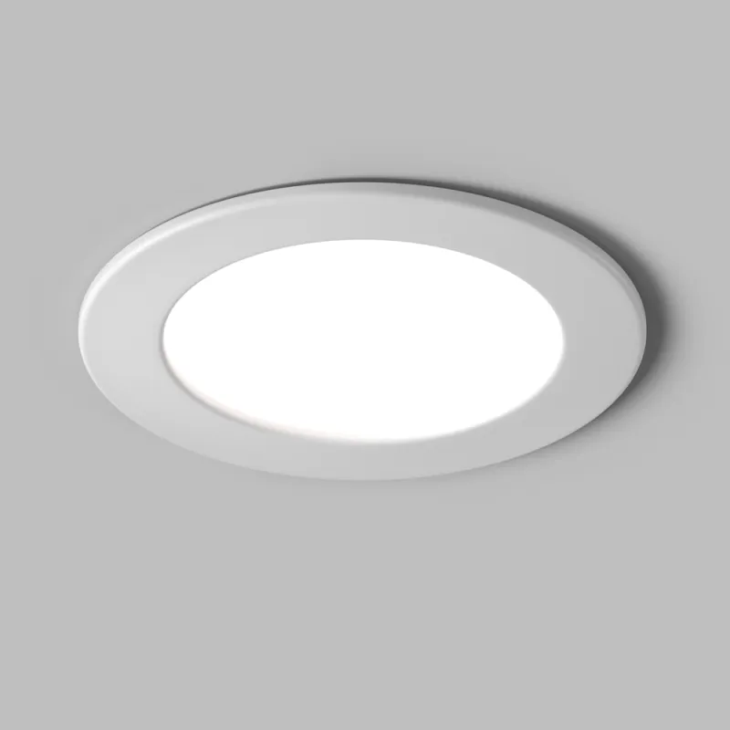 Downlight Incastrat Exterior Stockton DL017-6-L18W3-4-6K Maytoni LED, Alb, Germania