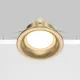 Downlight Incastrat Slim DL027-2-01-MG Maytoni GU10, Auriu, Germania