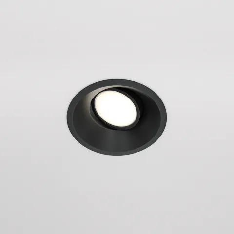 Downlight Incastrat Dot DL028-2-01B Maytoni GU10, Negru, Germania