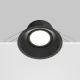 Downlight Incastrat Dot DL028-2-01B Maytoni GU10, Negru, Germania