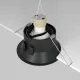 Downlight Incastrat Dot DL028-2-01B Maytoni GU10, Negru, Germania