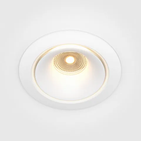 Downlight Incastrat Yin DL031-L12W3K-D-W Maytoni LED, Alb, Germania