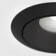 Downlight Incastrat Yin DL031-L12W4K-D-B Maytoni LED, Negru, Germania