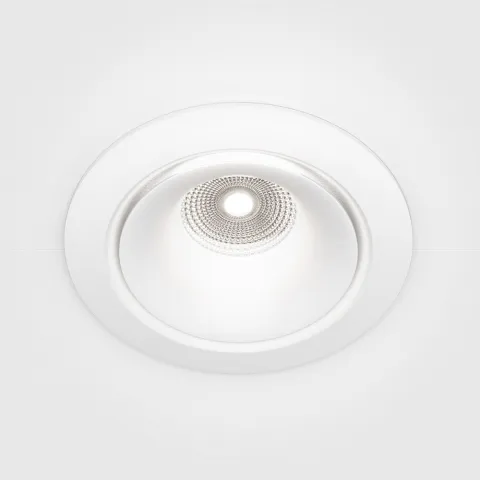 Downlight Incastrat Yin DL031-L12W4K-W Maytoni LED, Alb, Germania