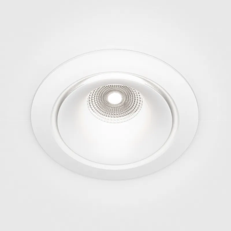 Downlight Incastrat Yin DL031-L12W4K-W Maytoni LED, Alb, Germania