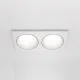 Downlight Incastrat Baie Zoom DL033-2-02W Maytoni GU10, Alb, Germania
