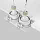 Downlight Incastrat Baie Zoom DL033-2-02W Maytoni GU10, Alb, Germania