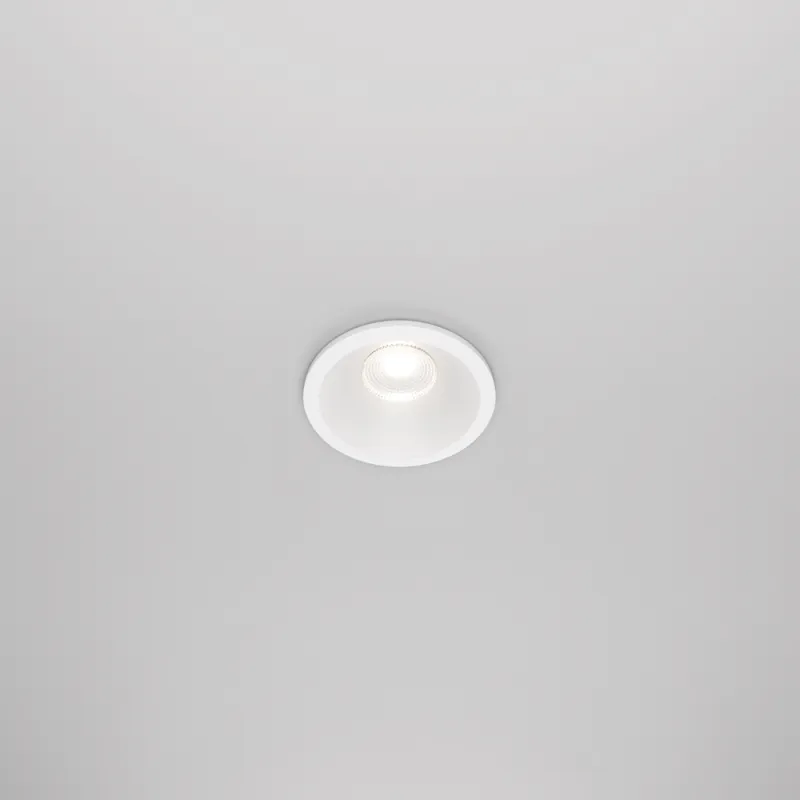 Downlight Incastrat Baie Zoom DL034-01-06W4K-D-W Maytoni LED, Alb, Germania
