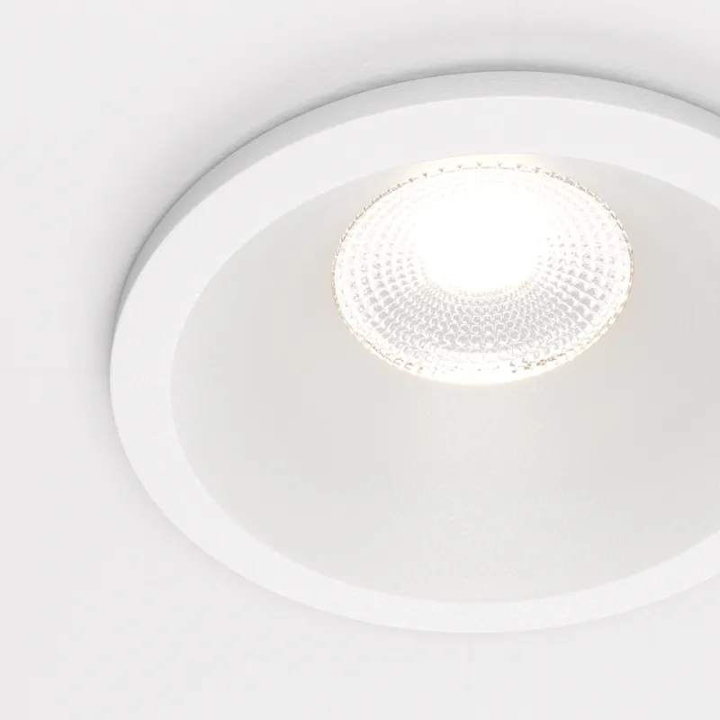 Downlight Incastrat Baie Zoom DL034-01-06W4K-D-W Maytoni LED, Alb, Germania